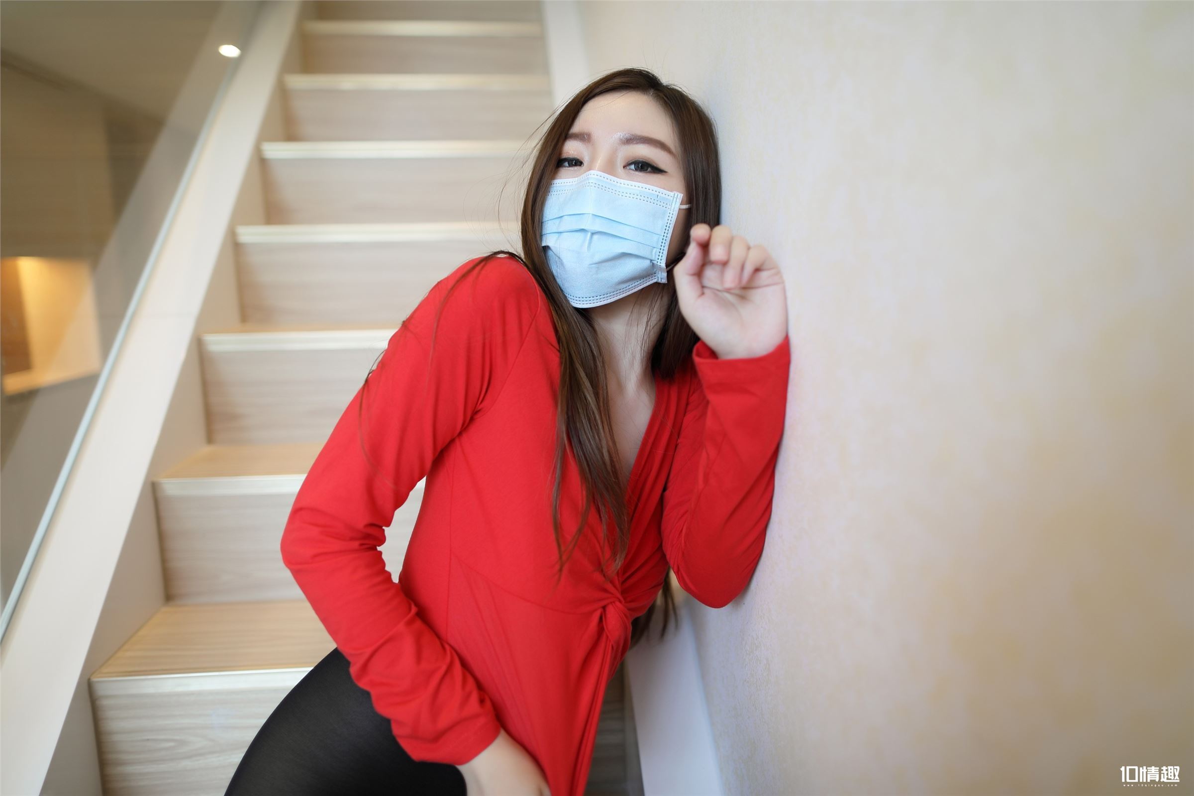 [ROSI写真] 口罩系列 2018.01.18 NO.585